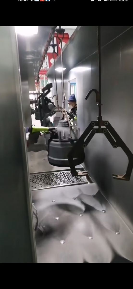 車橋粉末涂裝線