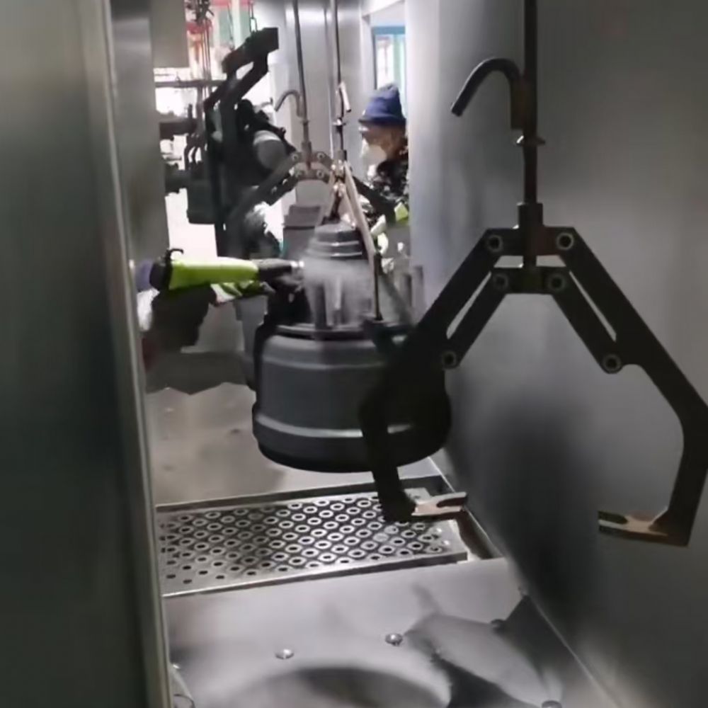 車橋粉末涂裝線
