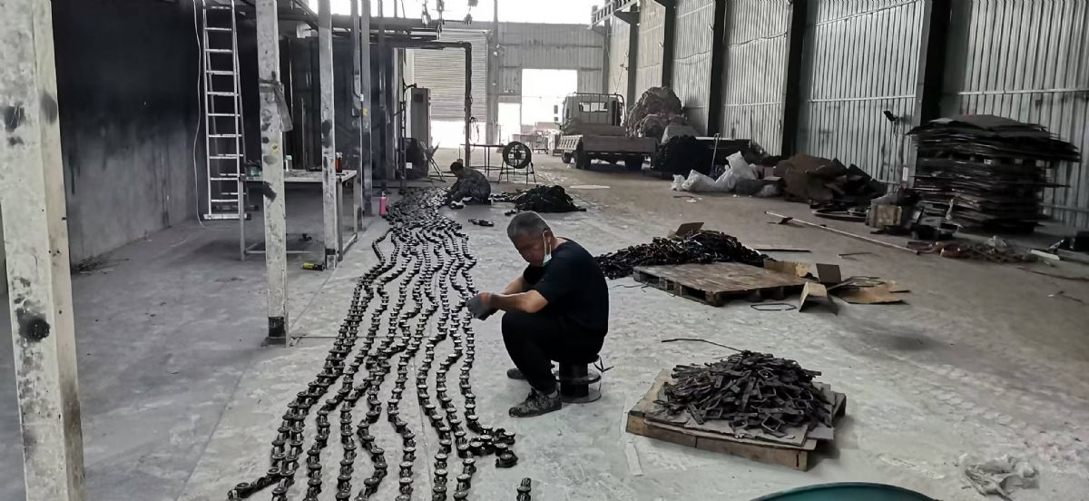 懸掛鏈換鏈條
